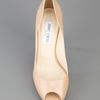 Jimmy Choo Peep Toe Pump in Beige (nude) - Lyst