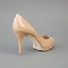 Jimmy Choo Peep Toe Pump in Beige (nude) - Lyst