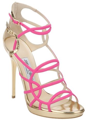 Jimmy Choo Bunting Sandal - Lyst