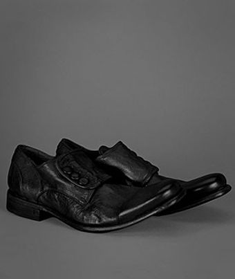 John Varvatos Bowery Button Oxford - Lyst
