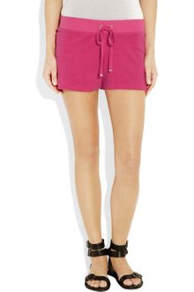 Juicy Couture Cotton-blend Terry Shorts - Lyst