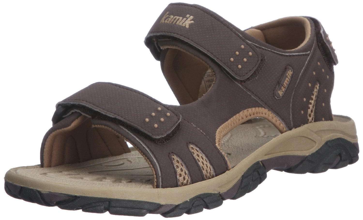 Kamik Mens Cruise Sandal in Brown for Men (dark brown) Lyst