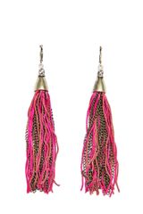 Mango Touch - Tassel Earrings
