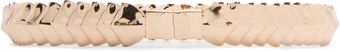 Mango Elastic Metallic Belt - Lyst