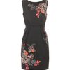 Matthew Williamson Embroidered Linen Day Dress in Black - Lyst