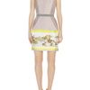 Matthew Williamson Kyoto Tailoring Shift Dress in Yellow (oyster) - Lyst