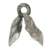 Matthew Williamson Peacock Chiffon Scarf in Multicolor (peacock) - Lyst