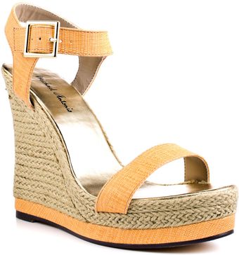 Michael Antonio Goldy - Mustard Reptile Pu - Lyst
