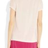 Mulberry Effie Starembellished Jersey Tshirt in Beige (transparent) - Lyst
