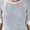 Mus Cropped Sweater in White - Lyst
