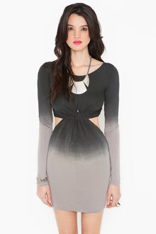 Nasty Gal Frontin Cutout Dress - Lyst