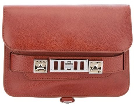 Proenza Schouler Ps11 Bag in Brown - Lyst