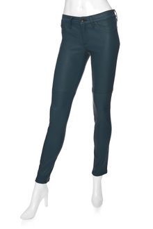 Rag & Bone Midrise Skinny Leather Jeans - Lyst