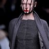 Rick Owens Fall 2012 Gray Wool Maxi Dress With Straight Cut Neckline in Gray - Lyst