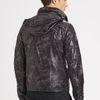 Rogue Nylon Camo Windbreaker in Green for Men (black) - Lyst