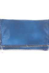 Stella McCartney Falabella Fold Over Clutch