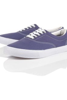 Topman Mystery Brights Plimsoll - Lyst
