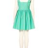 Topshop Cut Out Neck Dress By Rare** in Blue (aqua) - Lyst