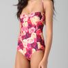 We Are Handsome Panel One Piece in Floral - Lyst