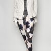 3.1 Phillip Lim Big Splash Print Pant in Pink (blue) - Lyst