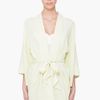 3.1 Phillip Lim Pale Lime Kimini Robe in Yellow (green) - Lyst