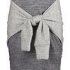 3.1 Phillip Lim Skirt with Tie in Gray (grey) - Lyst