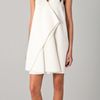 3.1 Phillip Lim Collapsed Kite Dress in Beige (white) - Lyst