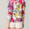 Alice + Olivia Elyse Floral Print Blazer in Multicolor (multi) - Lyst