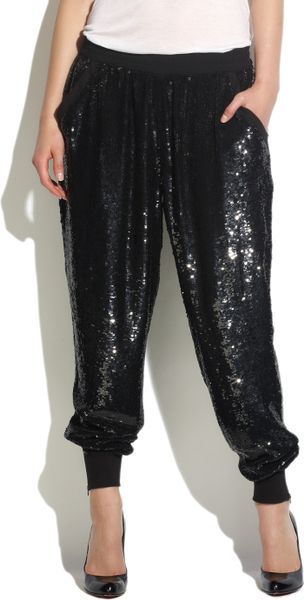 Bodycon Dresses GratefulGoose searches thousands of stores such as amazon and ebay to find you the best prices for black sequin pants in an instant. If we can't find black sequin pants then chances are no one can. Nwt sold out ZARA SEQUIN HAREM PANT/ TROUSERS BLACK NWT SIZE M $ Compare Prices. Black Sequin Cuff Disco Pants for Men $ rutor-org.ga