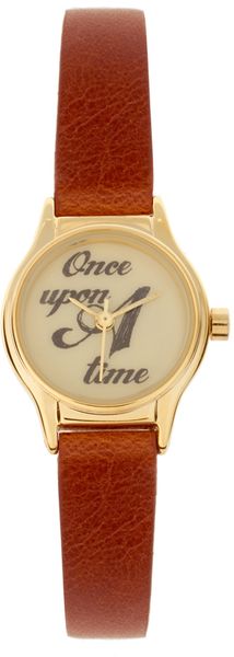 Asos Watch With Once Upon A Time Dial - Lyst