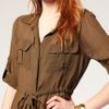 Asos Collection Asos Curved Textured Interlinking Cuff in Gold - Lyst
