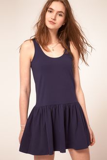 ASOS Collection Asos Mini Dress with Pockets - Lyst