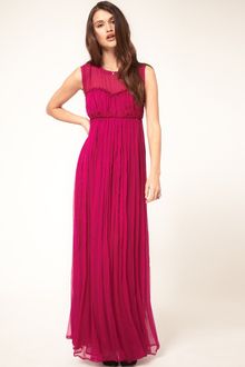 ASOS Collection Asos Maxi Dress with Raw Edge - Lyst