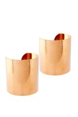 Asos Hammered Double Cuffs