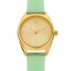 Asos Pastel Jelly Watch in Green - Lyst