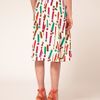 Asos Full Skirt In Neo Rave Print in Multicolor (multi) - Lyst