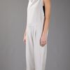 Avhash By Anne Valérie Hash Cropped Jumpsuit in Beige (nude) - Lyst