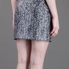 Balenciaga Silk Skirt in Black - Lyst