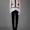 Barbara Bui Tweed and Leather Jacket in Pink (nude) - Lyst