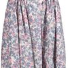 Cacharel Printed Skirt in Multicolor (grey) - Lyst