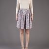 Cacharel Printed Skirt in Multicolor (grey) - Lyst