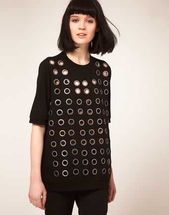   Holey Sweatshirt 