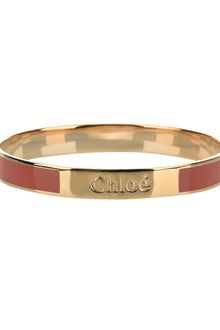 Chloé Fine Enamel Bangle Bracelet - Lyst