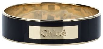  Holly Enameled Bangle 