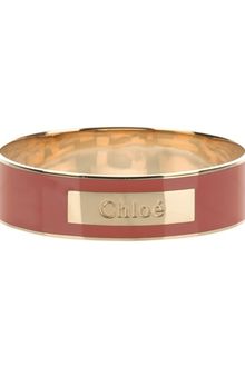 Chloé Holly Enameled Bangle - Lyst