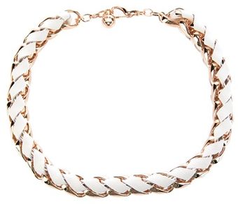 Chloé Woven Chain Necklace - Lyst