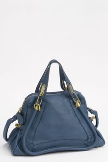 Chloé Paraty - Medium Calfskin Leather Satchel - Lyst