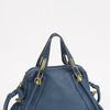 Chloé Paraty  Medium Calfskin Leather Satchel in Blue (ocean) - Lyst