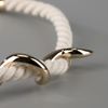 Chloé Rope Snake Necklace in Animal (snake) - Lyst