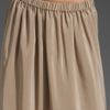 Cut25 Washed Crepe De Chine Hilo Skirt in Beige (dune) - Lyst
